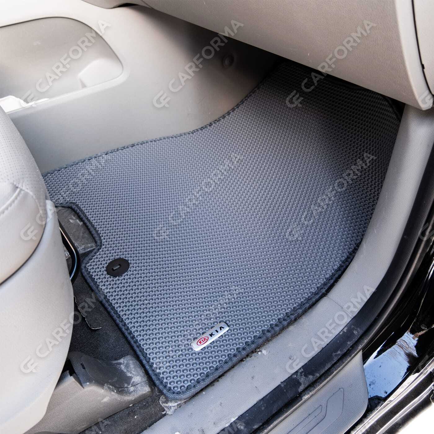 Ворсовые коврики на KIA Carnival III 7 мест 2014&nbsp;-&nbsp;2021 в Саратове