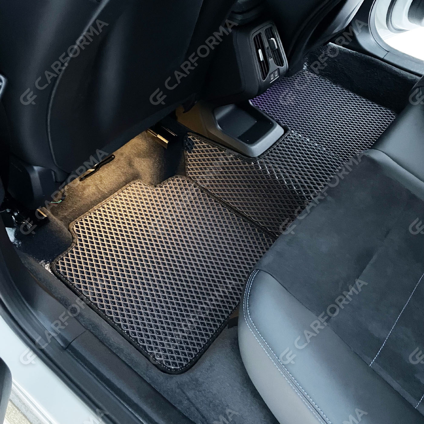 Ворсовые коврики на BMW X1 (U11/U12) 2022&nbsp;-&nbsp;2026 в Саратове