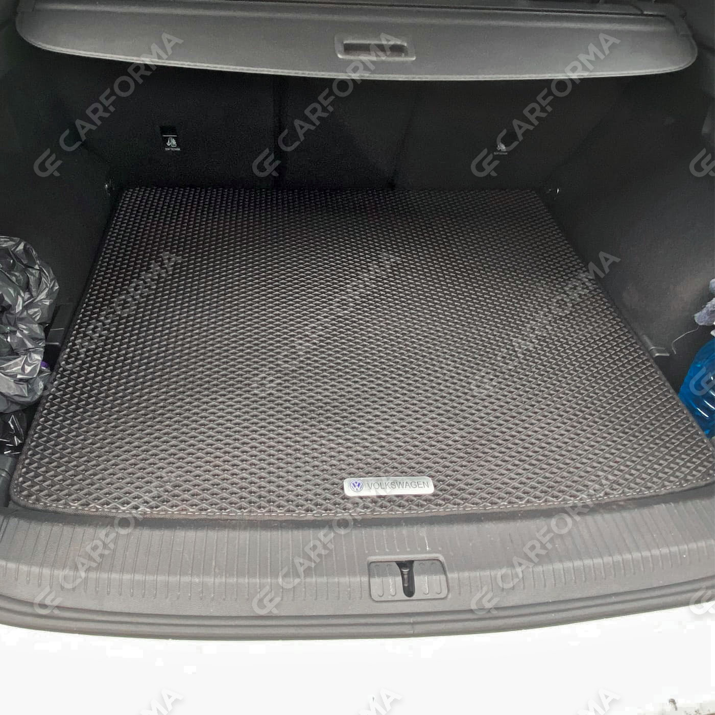 Водительские ворсовые коврики Volkswagen Tayron 2018&nbsp;-&nbsp;2026 в Саратове