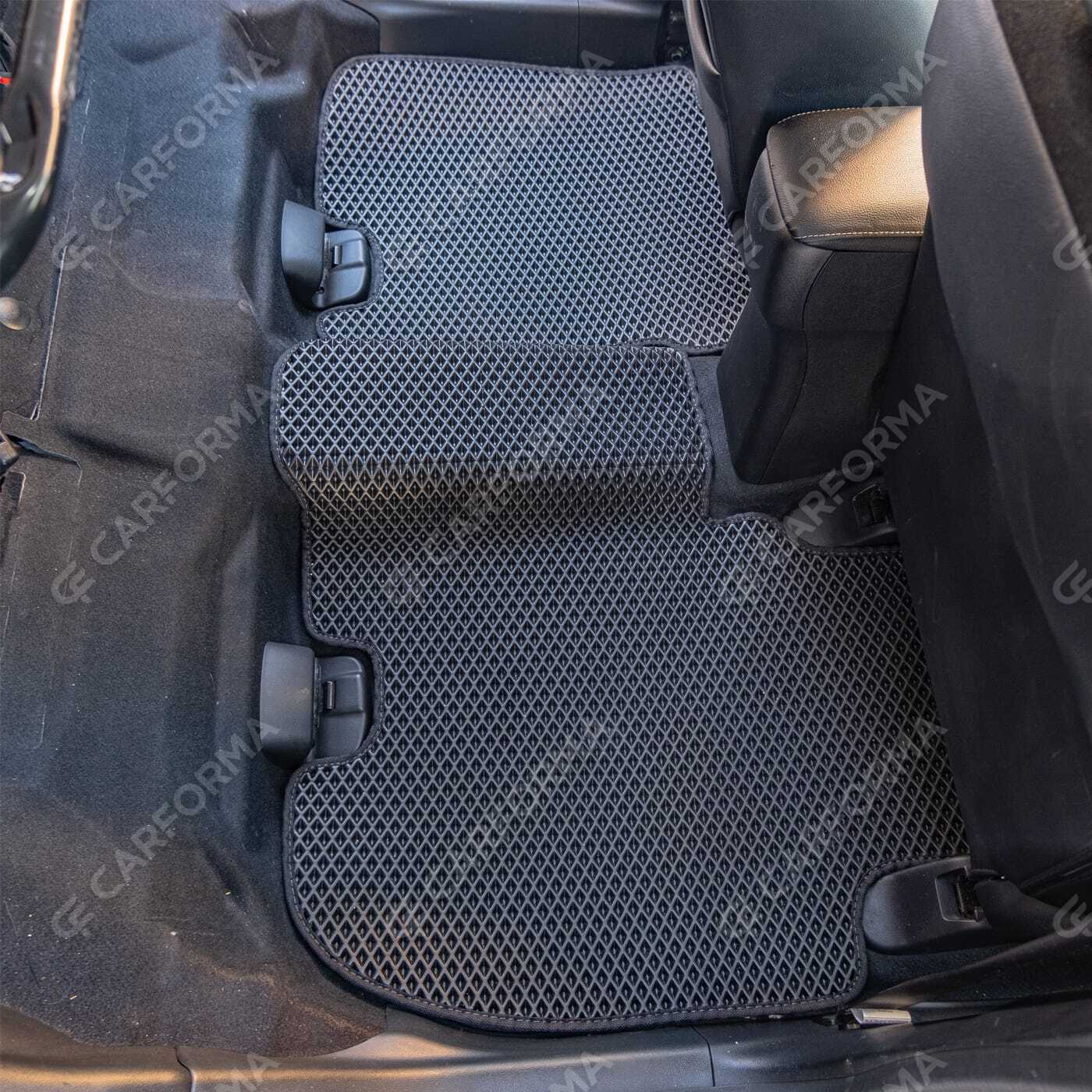 Ворсовые коврики на Honda Life 2020&nbsp;-&nbsp;2026 в Саратове