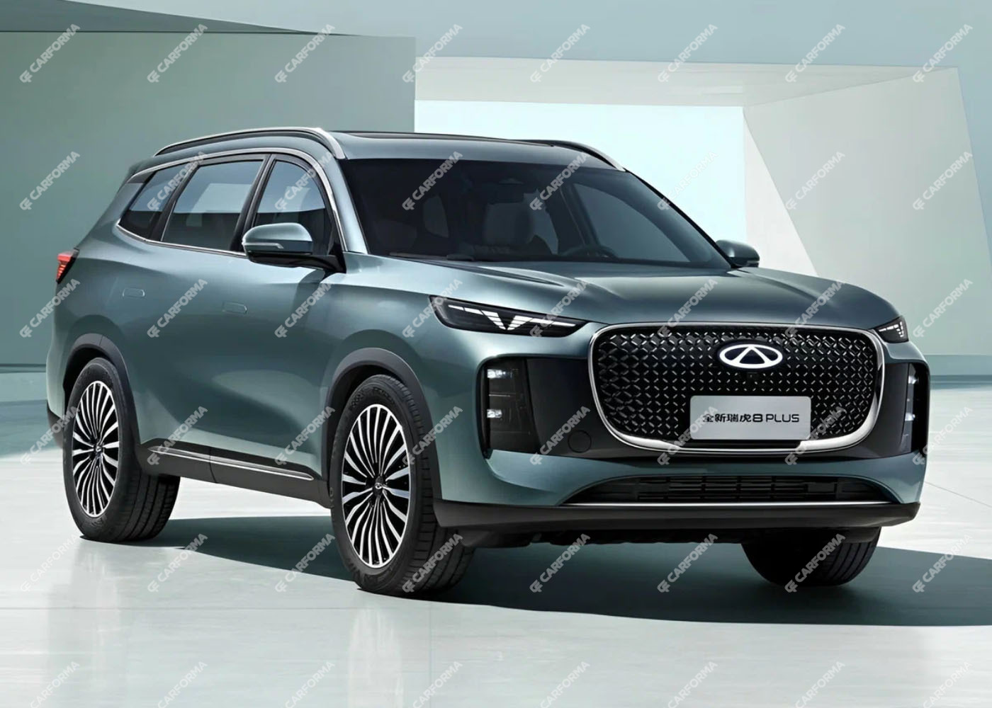 Коврики на Chery Tiggo 8 Plus 2024 - 2025