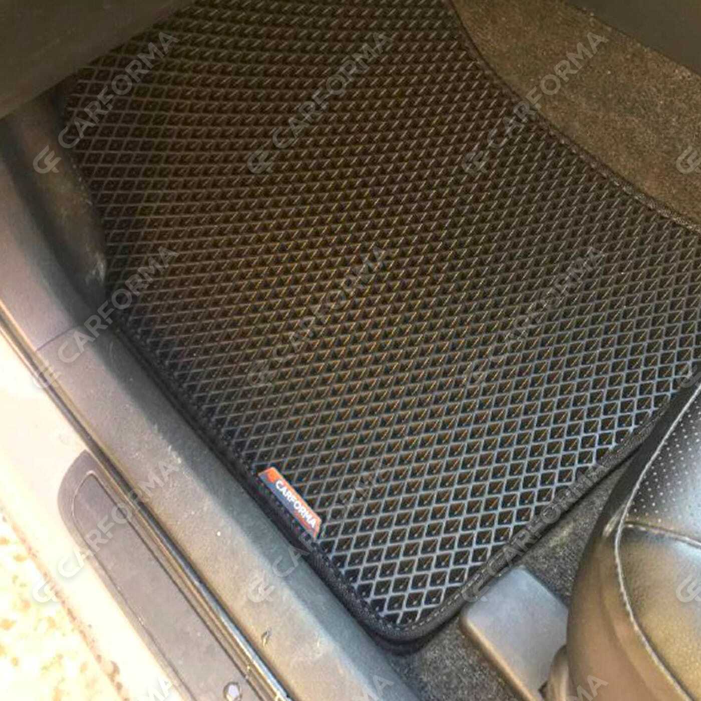 Ворсовые коврики на Toyota Corolla Fielder (E14) 2006&nbsp;-&nbsp;2012 в Саратове