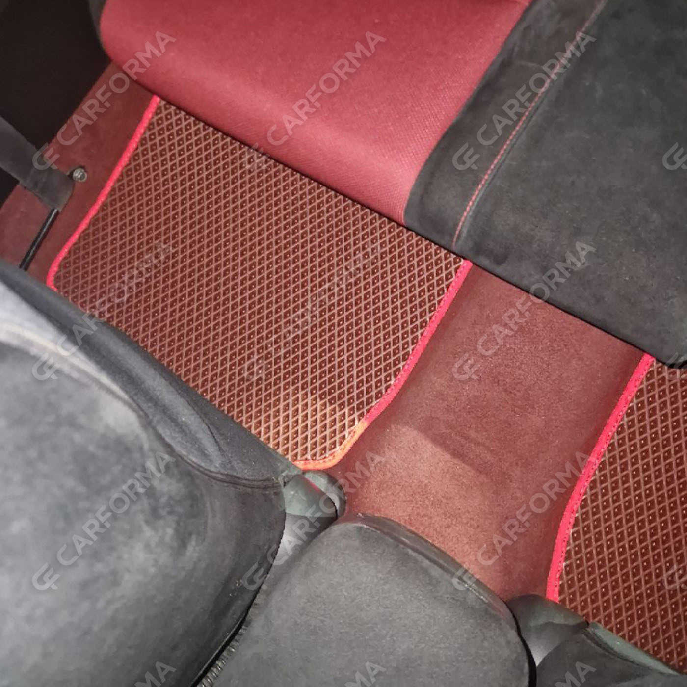 Ворсовые коврики на Honda Civic VIII 3d 2006&nbsp;-&nbsp;2011 в Саратове