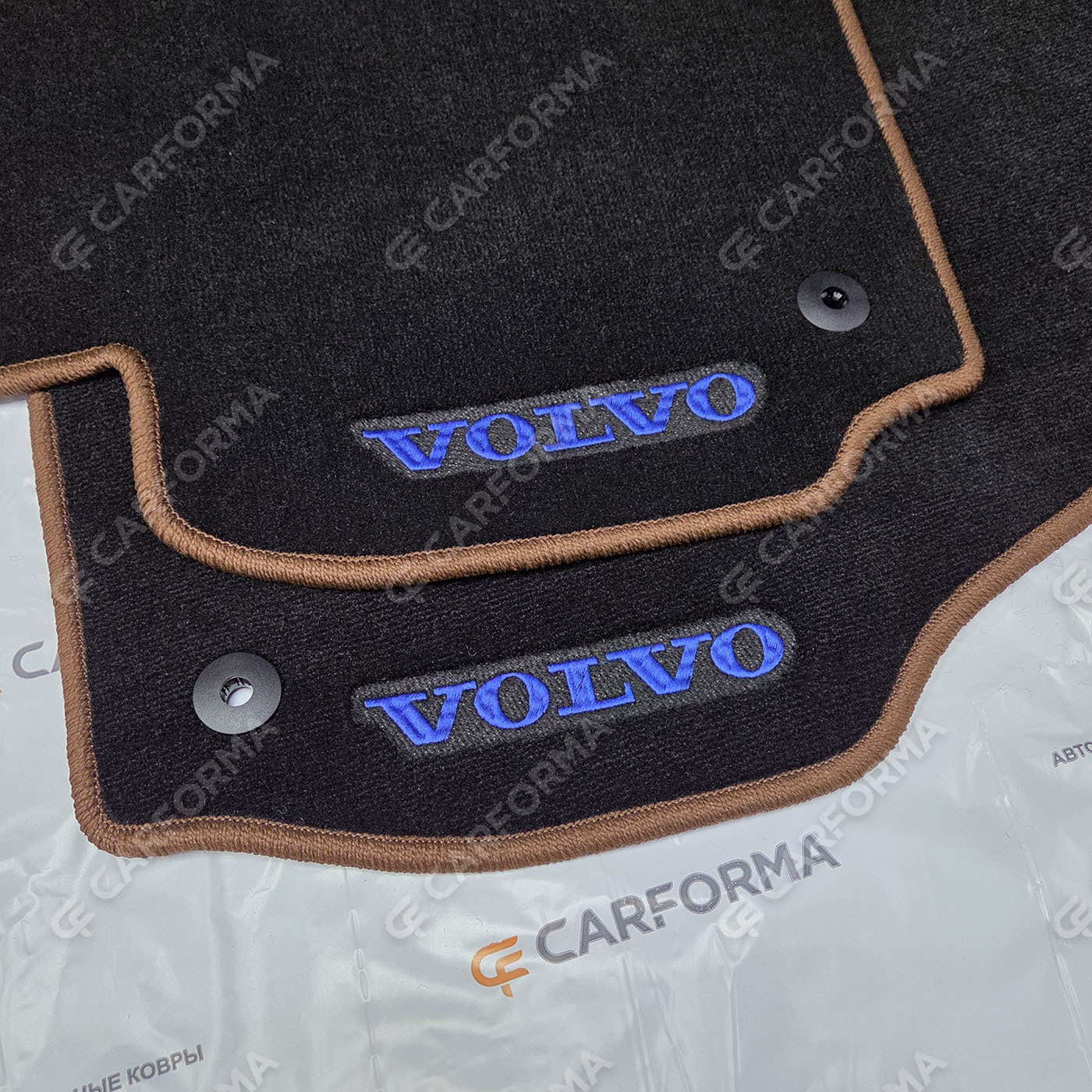 Ворсовые коврики на Volvo FL II 2006&nbsp;-&nbsp;2026 в Саратове