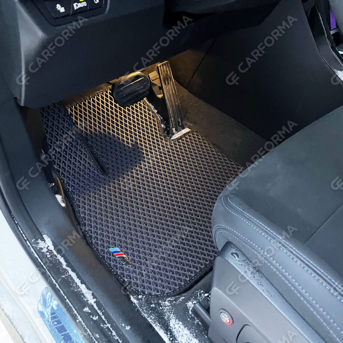 Ворсовые коврики на BMW X1 (U11/U12) 2022&nbsp;-&nbsp;2026 в Саратове