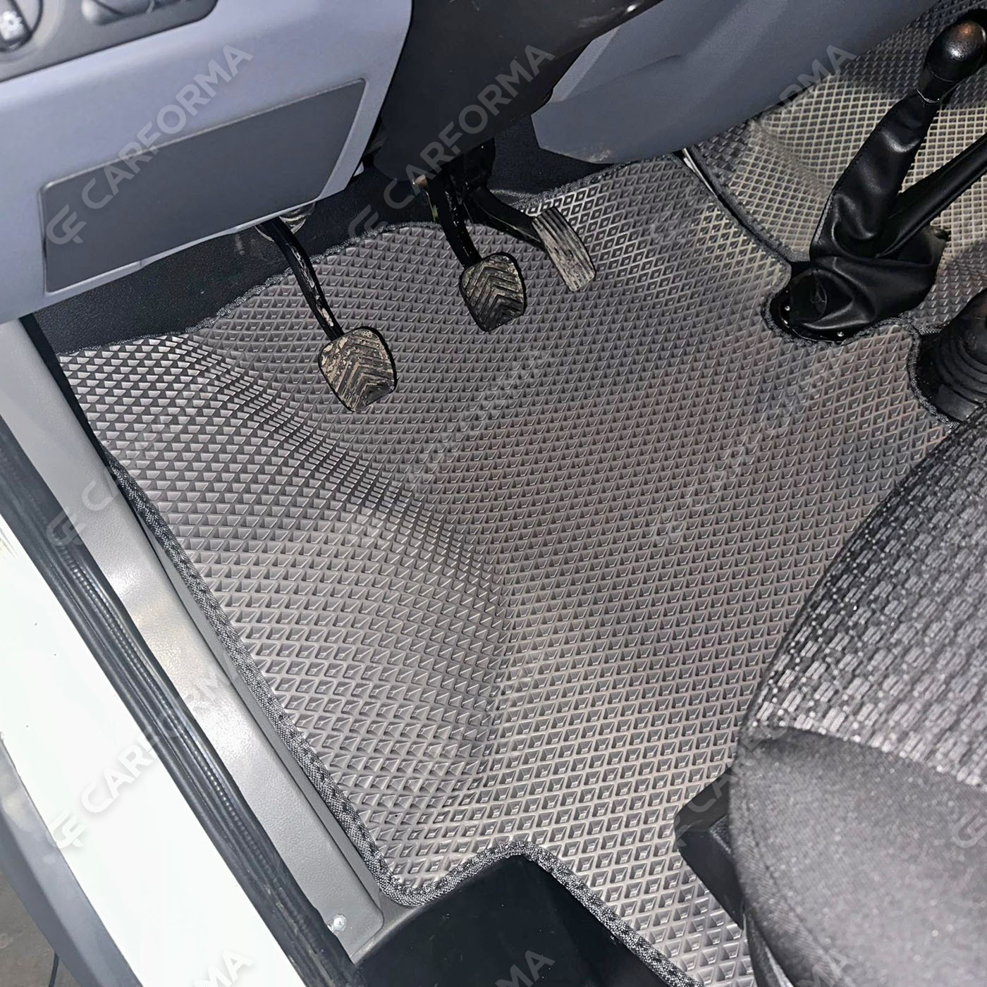 Ворсовые коврики на ГАЗ Соболь Комби грузопассажирский 1998&nbsp;-&nbsp;2026 в Саратове