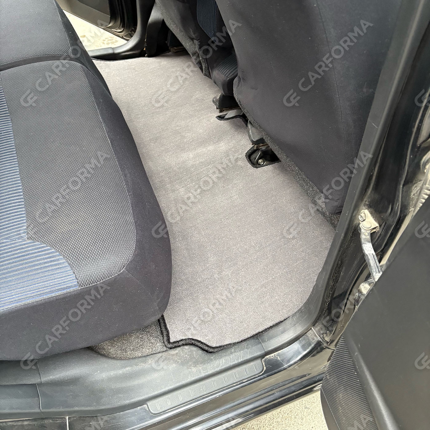Ворсовые коврики на Daihatsu Move VI 2006&nbsp;-&nbsp;2010 в Саратове