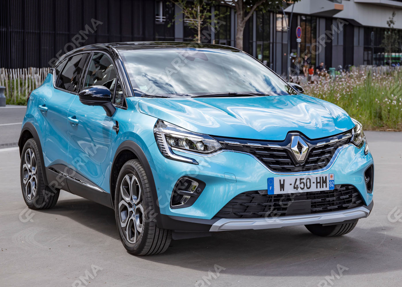 Ворсовые коврики на Renault Captur II 2019&nbsp;-&nbsp;2026 в Саратове