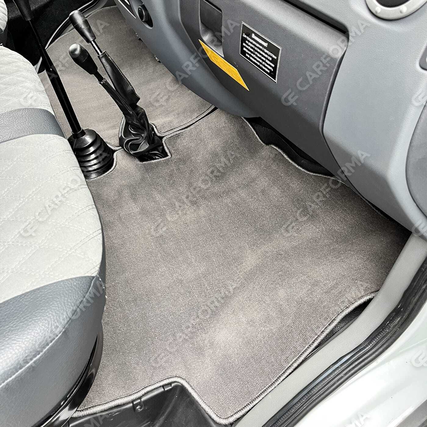 Ворсовые коврики на ГАЗ Соболь Комби грузопассажирский 1998&nbsp;-&nbsp;2026 в Саратове