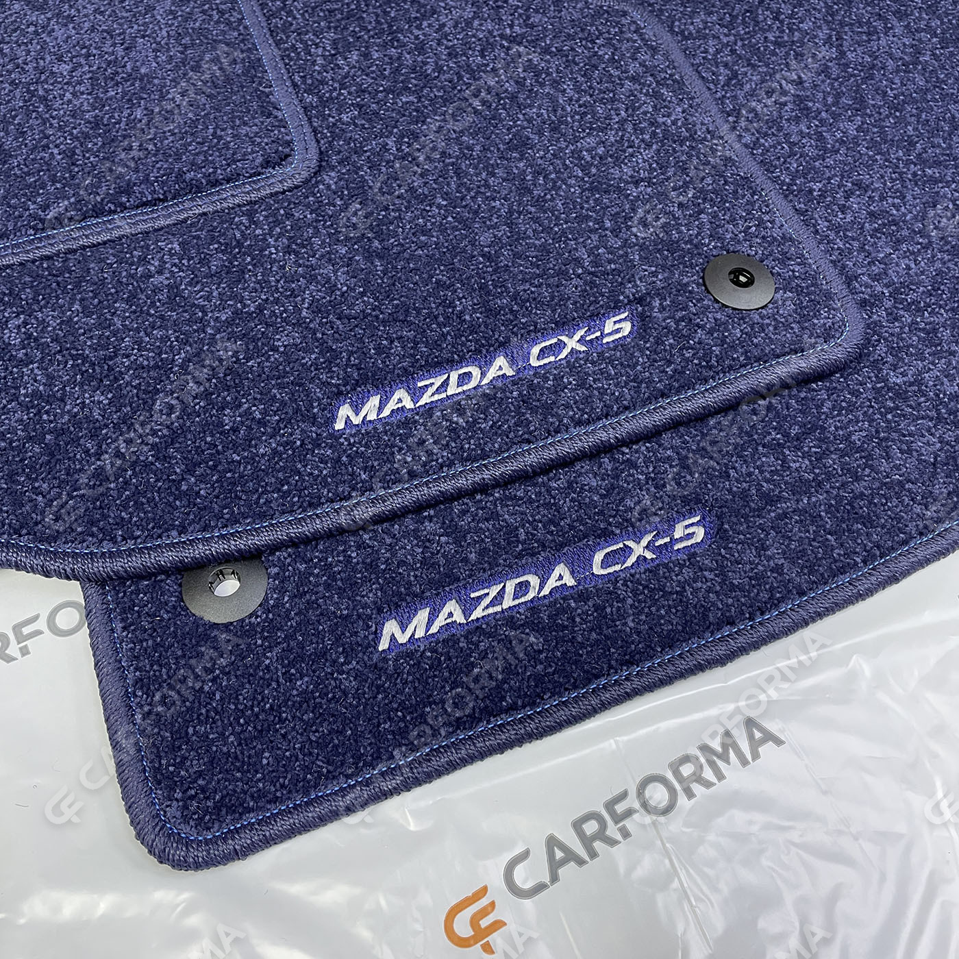 Ворсовые коврики на Mazda CX5 I 2011&nbsp;-&nbsp;2017 в Саратове