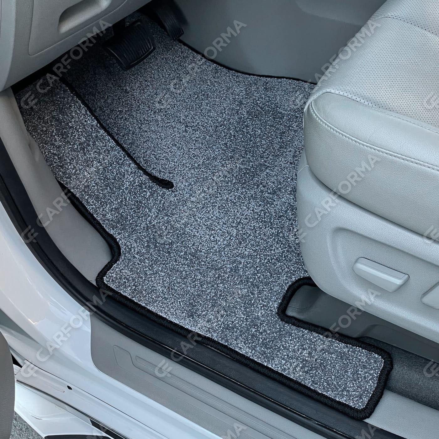 Ворсовые коврики на KIA Carnival III 7 мест 2014&nbsp;-&nbsp;2021 в Саратове