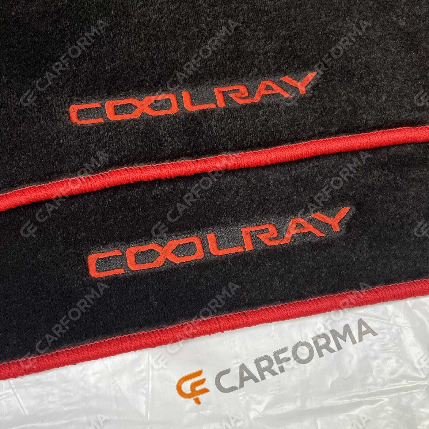 Ворсовые коврики на Geely Coolray 2018&nbsp;-&nbsp;2024 в Саратове