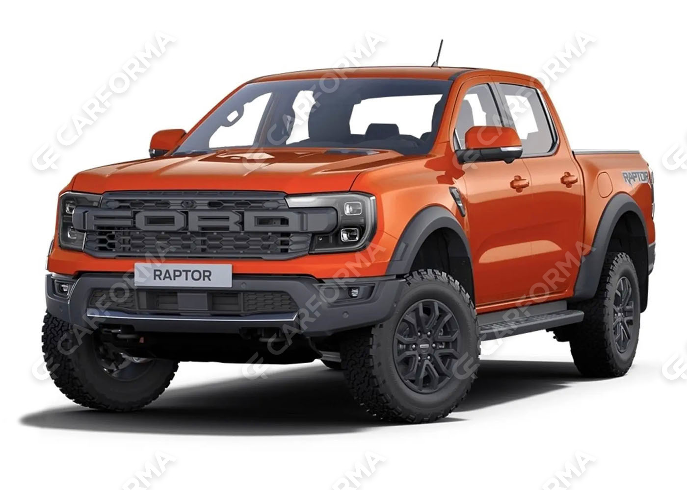 Ворсовые коврики на Ford Ranger IV 2021&nbsp;-&nbsp;2026 в Саратове
