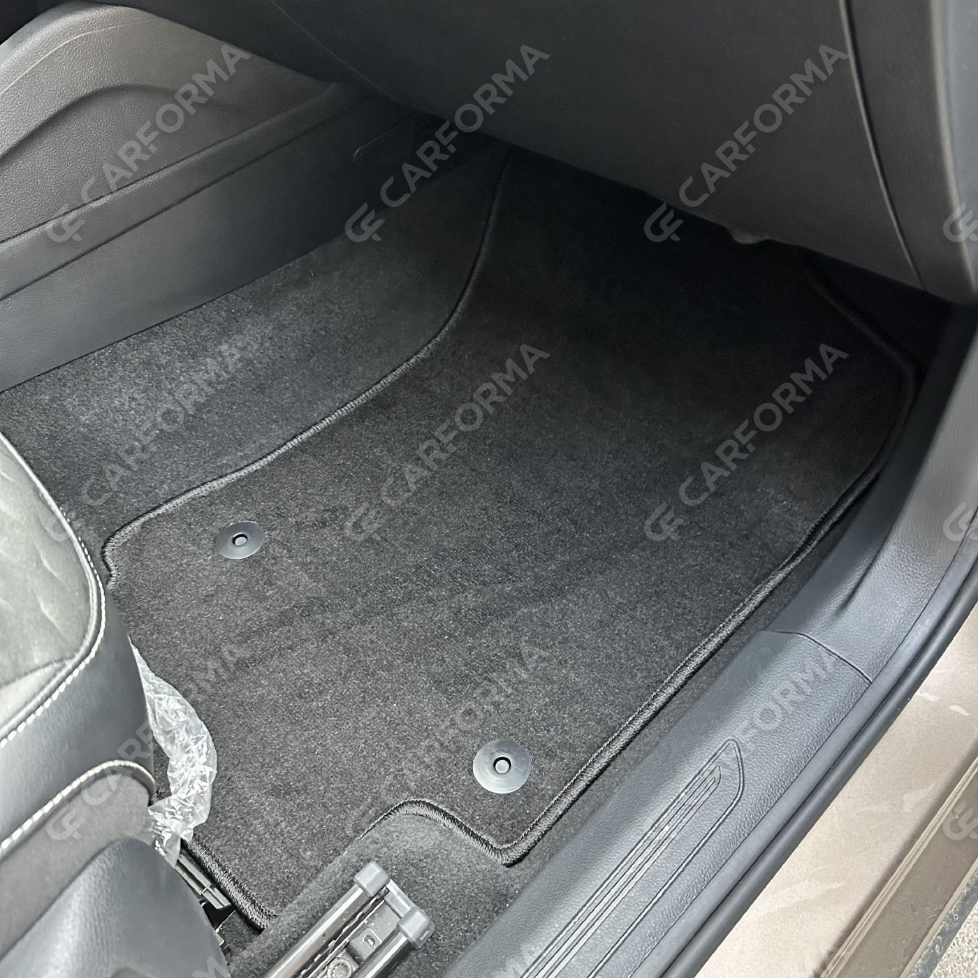 Ворсовые коврики на Skoda Kamiq (Европа) 2019&nbsp;-&nbsp;2026 в Саратове