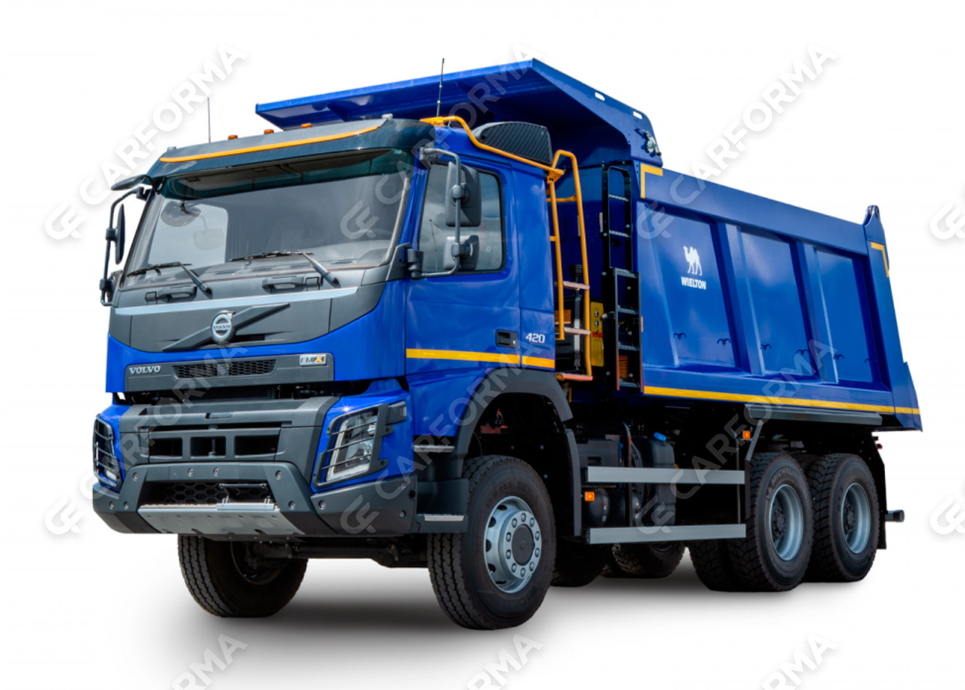 Ворсовые коврики на Volvo FM II 2001&nbsp;-&nbsp;2020 в Саратове
