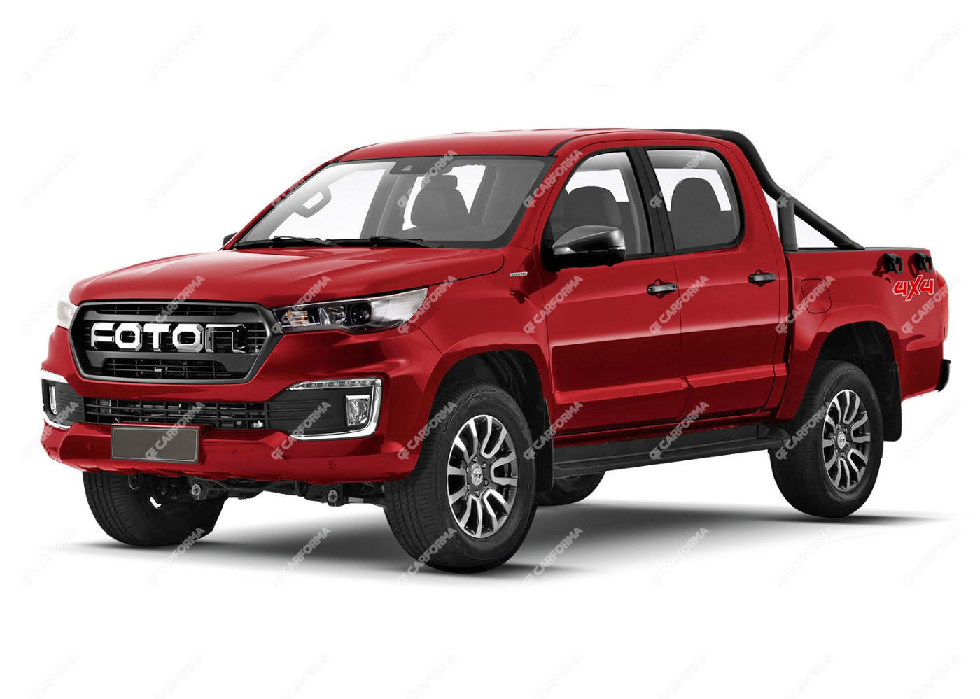 EVA коврики на Foton Tunland G7 2019 - 2025