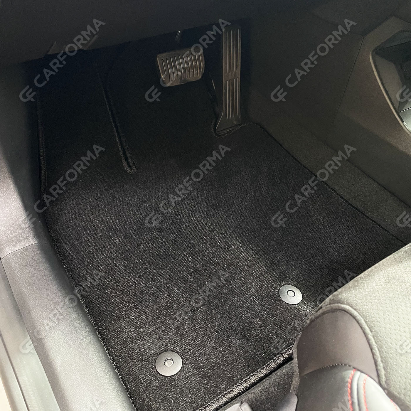 Ворсовые коврики на Mazda EZ-6 2024&nbsp;-&nbsp;2026 в Саратове