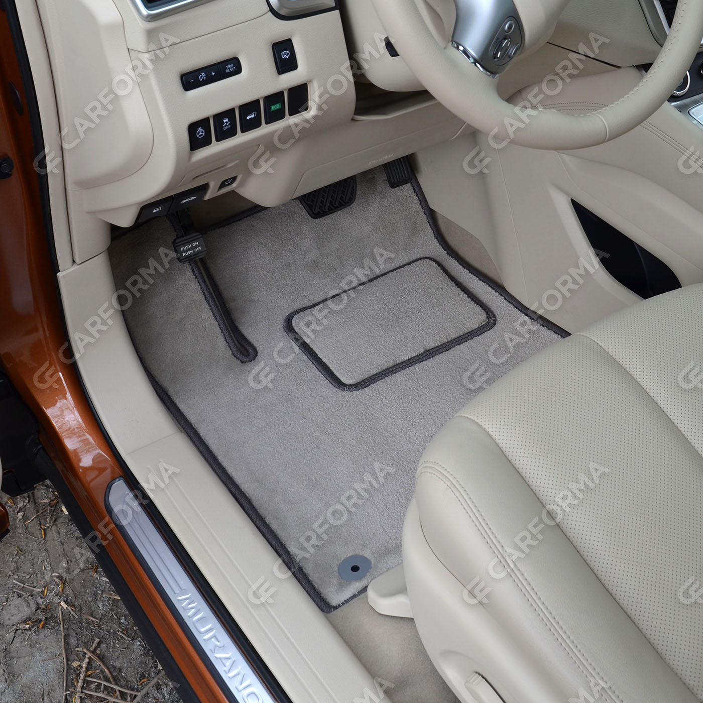 Коврики на Nissan Murano (Z52) 2014&nbsp;-&nbsp;2022 в Саратове