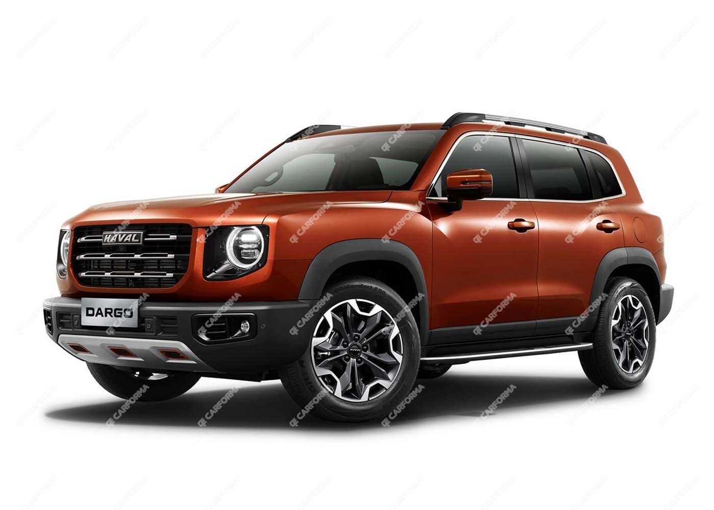 Ворсовые коврики на Haval Dargo 2022 - 2025