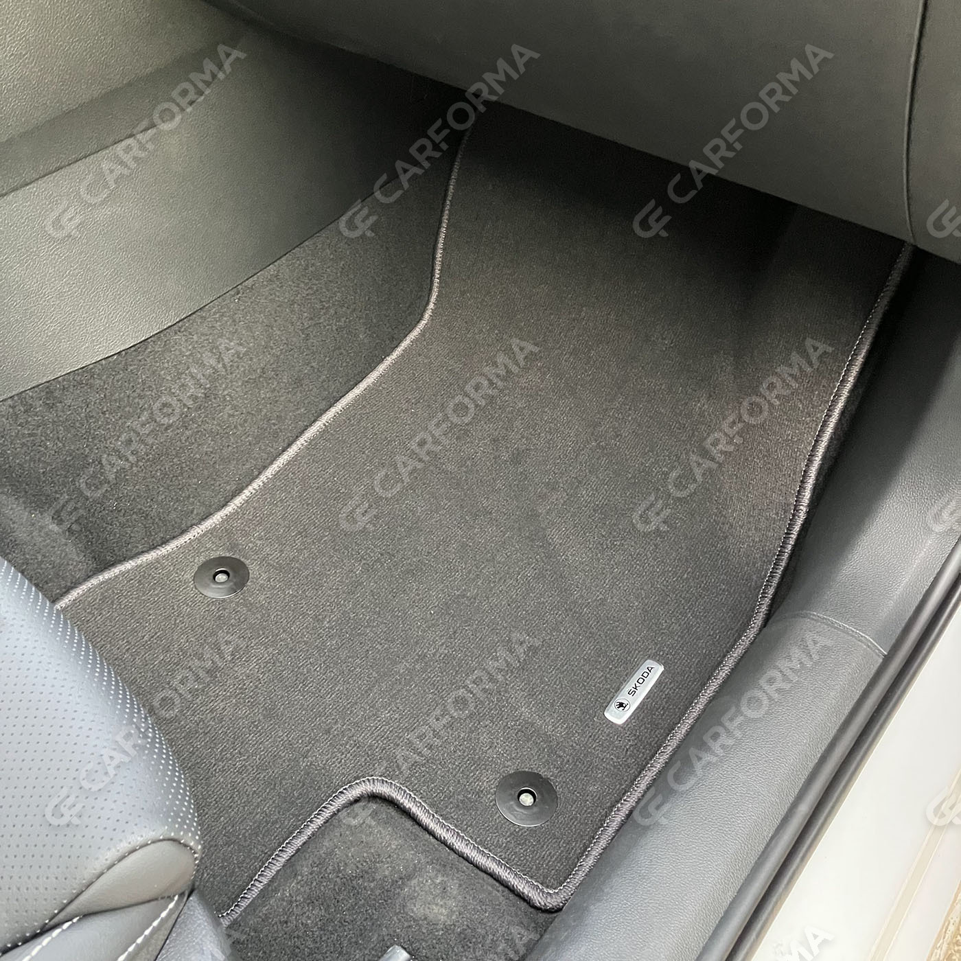 Ворсовые коврики на Skoda Superb III 2015&nbsp;-&nbsp;2026 в Саратове