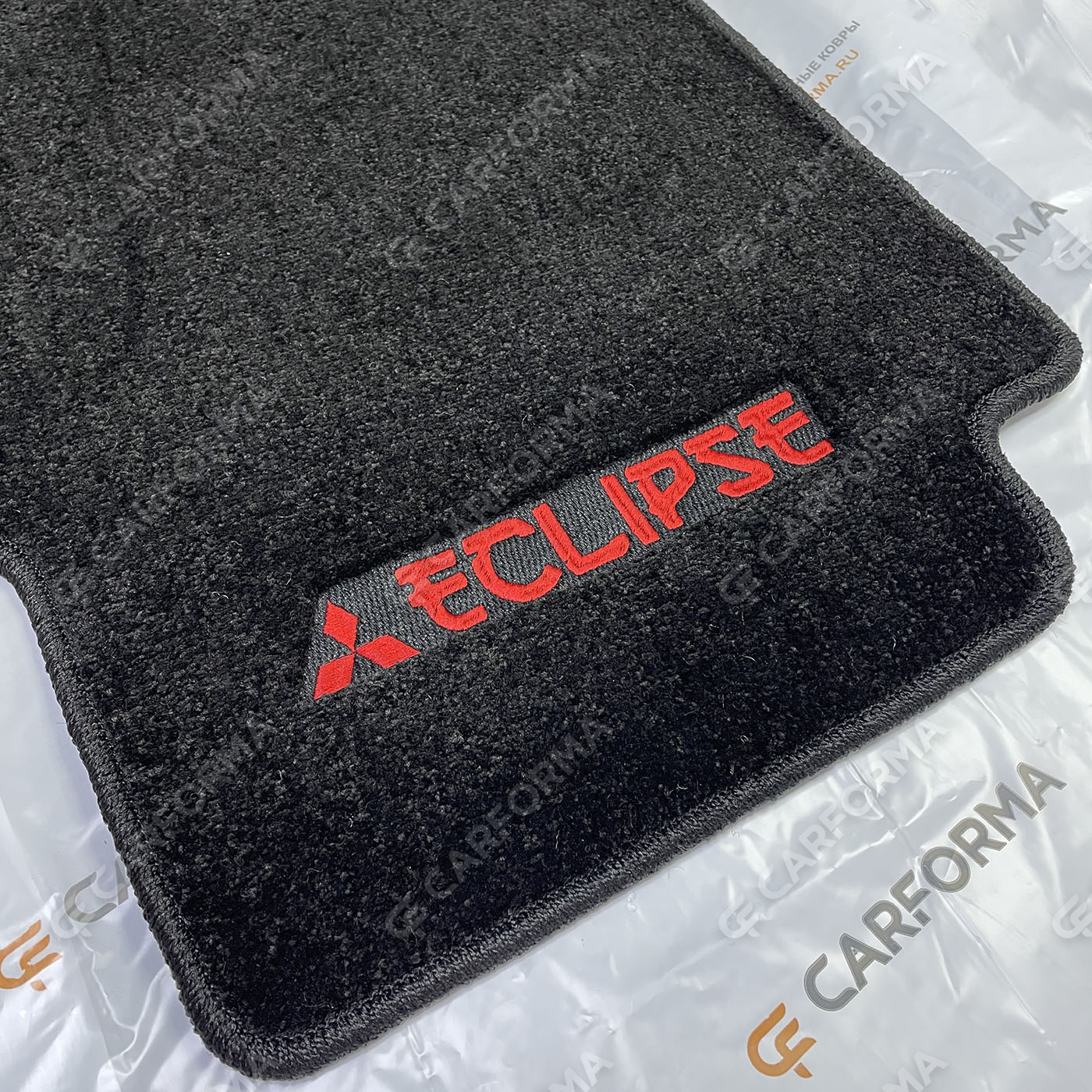 Ворсовые коврики на Mitsubishi Eclipse III 1999&nbsp;-&nbsp;2005 в Саратове