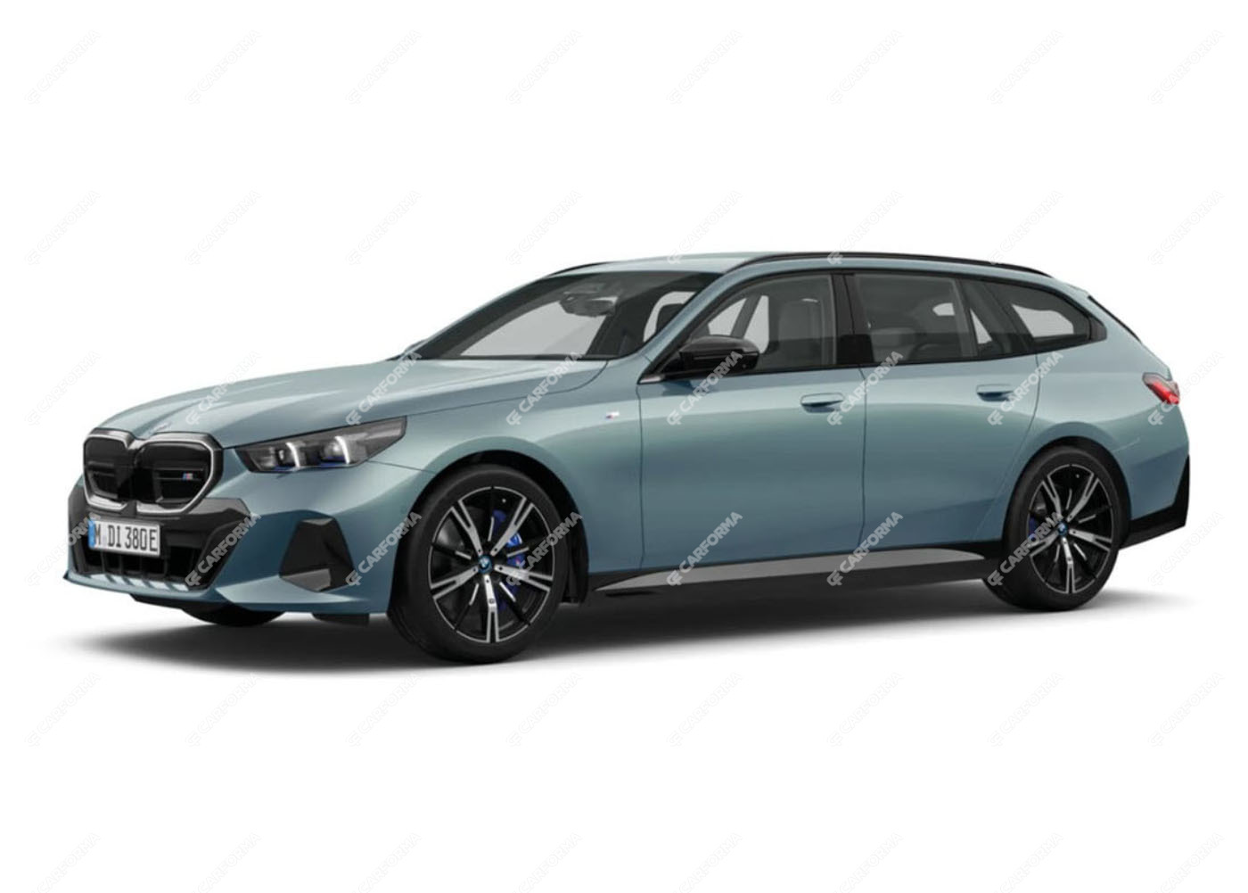 Ворсовые коврики на BMW 5 (G60/G61/G68) 2023 - 2025