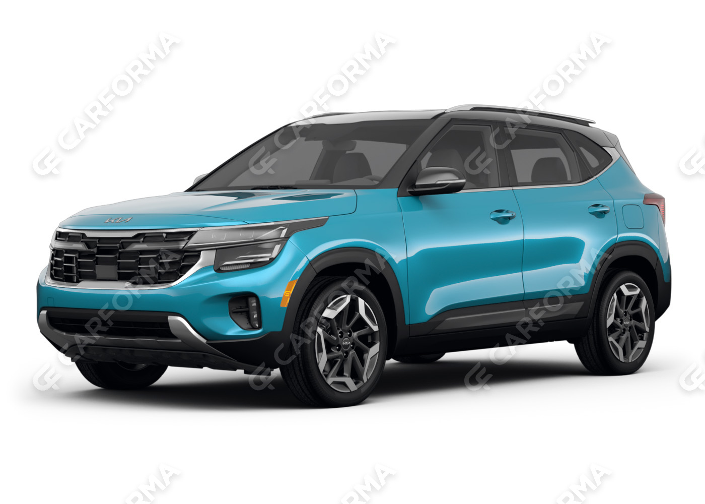 Ворсовые коврики на KIA Seltos I Китай 2019&nbsp;-&nbsp;2026 в Саратове