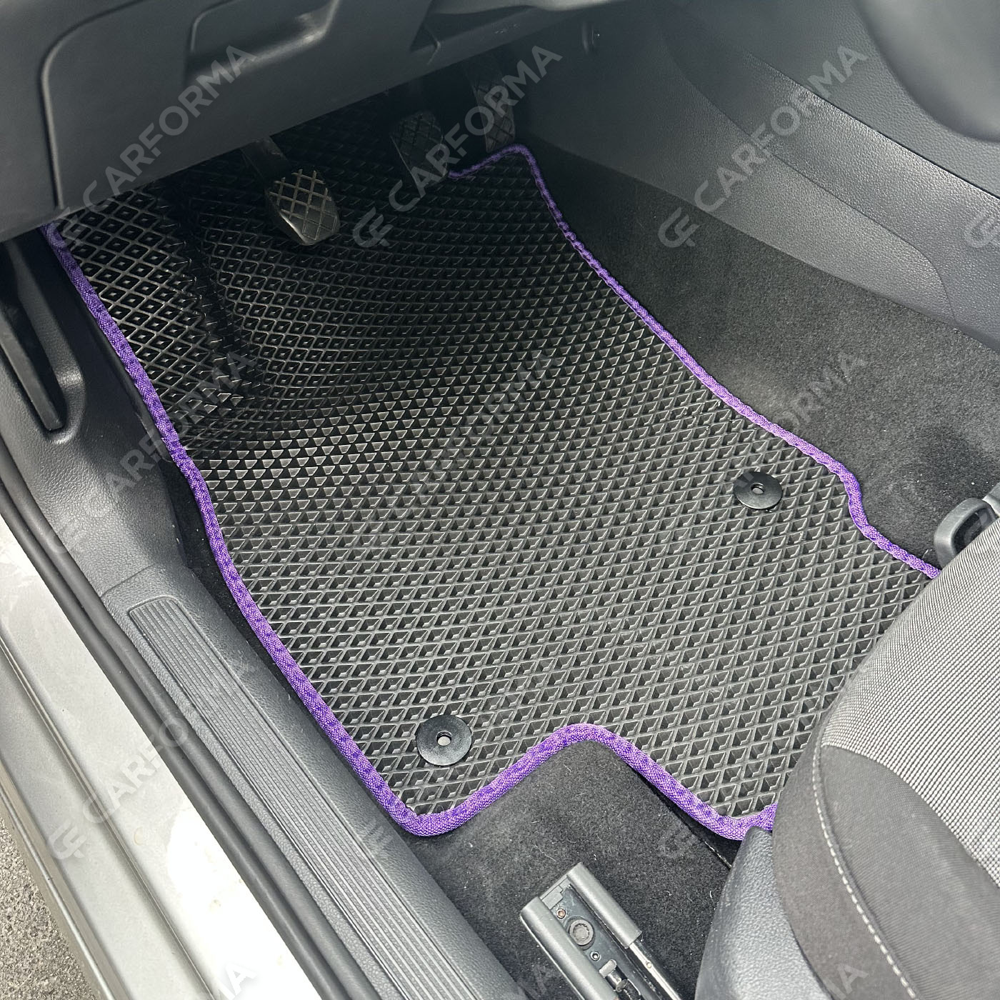 Ворсовые коврики на Audi A3 (8Y) 2020&nbsp;-&nbsp;2026 в Саратове