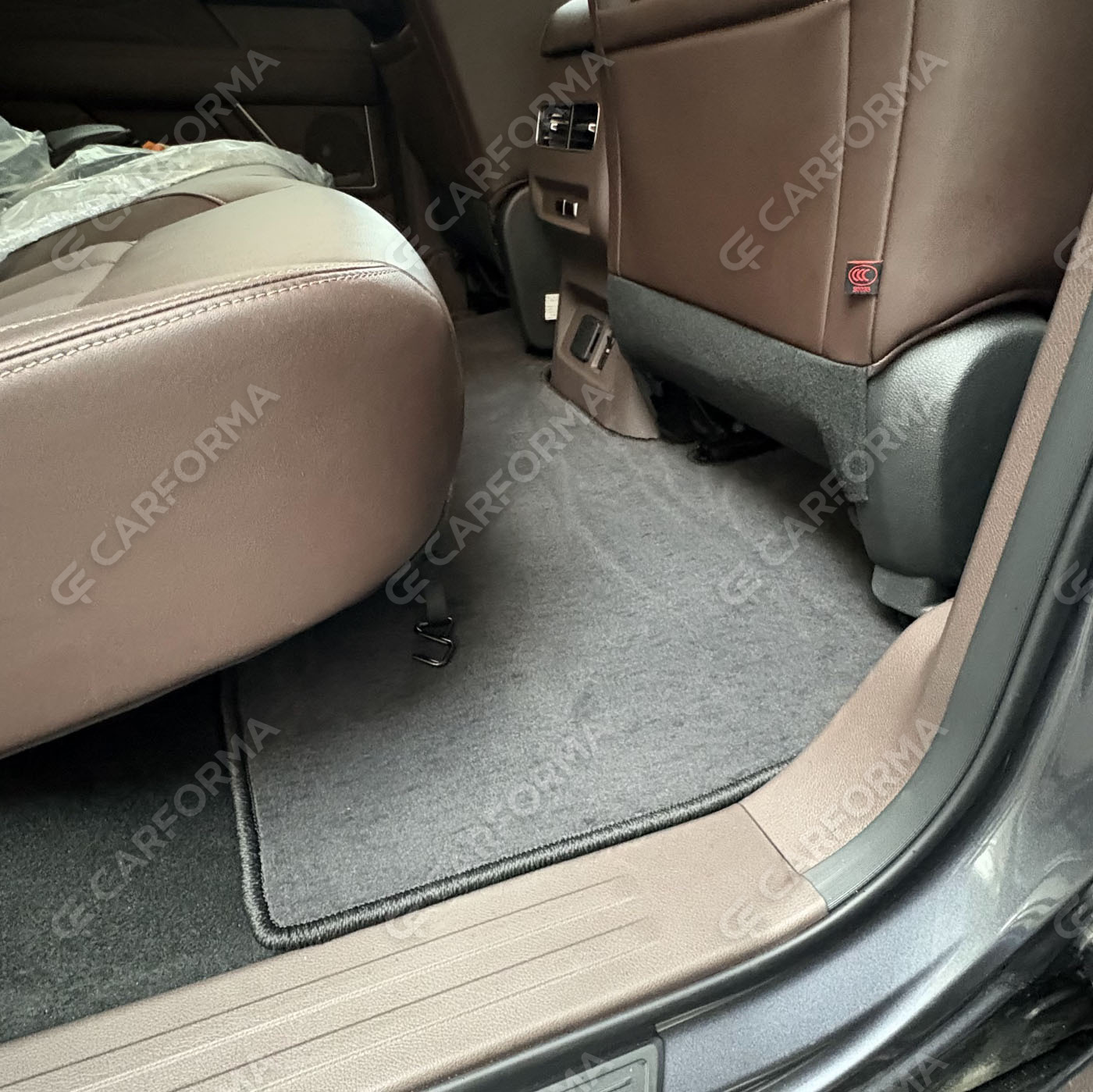 Ворсовые коврики на Foton Tunland V9 2024&nbsp;-&nbsp;2026 в Саратове