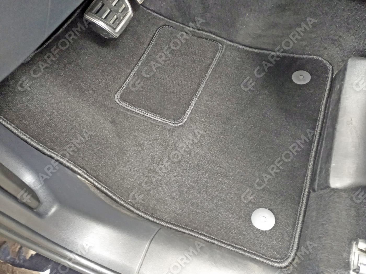 Водительские eva коврики Skoda Kodiaq I 2016&nbsp;-&nbsp;2026 в Саратове