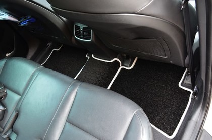 Ворсовые коврики на Hyundai Tucson III 2015 - 2021 в Саратове