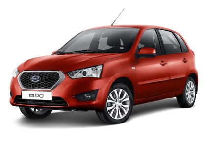 Ворсовые коврики на Datsun mi-DO 2015 - 2021 в Саратове