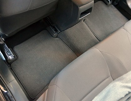 Ворсовые коврики на Toyota Levin (E21) 2019 - 2025 в Саратове