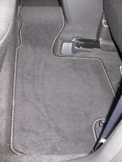 Ворсовые коврики на Mazda 3 2009 - 2013 в Саратове