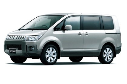 Ворсовые коврики на Mitsubishi Delica D:5 2007 - 2025 в Саратове