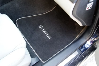 Ворсовые коврики на Lexus IS II 2005 - 2013 в Саратове