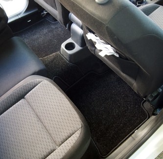 Ворсовые коврики на Skoda Roomster 2006 - 2015 в Саратове