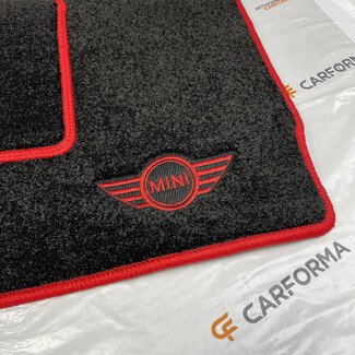 Ворсовые коврики на Mini Cooper Cabrio (R57) 2008&nbsp;-&nbsp;2015 в Саратове