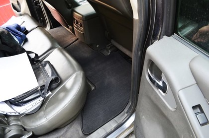 Ворсовые коврики на Nissan Pathfinder III 2004 - 2014 в Саратове