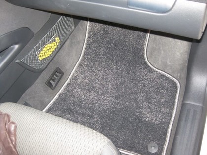 Ворсовые коврики на Audi A3 (8P) 2003 - 2013 в Саратове
