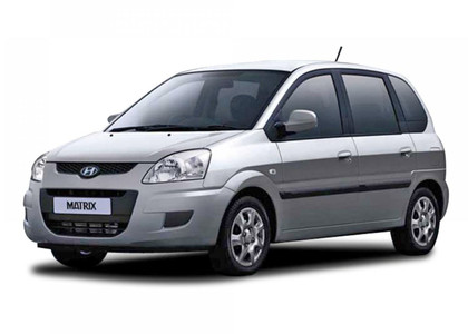 Коврики на Hyundai Matrix 2001 - 2010 в Саратове