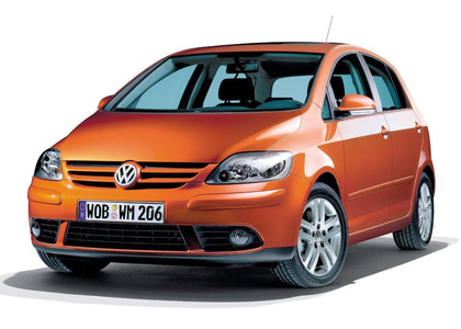 Ворсовые коврики на Volkswagen Golf Plus 2004 - 2014 в Саратове