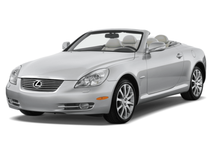 Ворсовые коврики на Lexus SC II 2001 - 2010 в Саратове