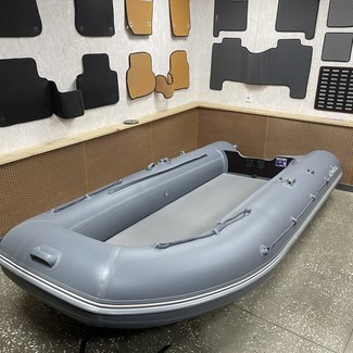 Ворсовые коврики на Лодки Admiral 350 НДНД  в Саратове