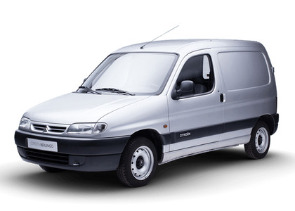 Ворсовые коврики на Citroen Berlingo I 1996 - 2012 в Саратове