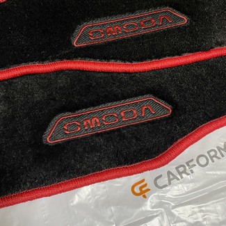 Ворсовые коврики на Omoda C5 2021 - 2025 в Саратове