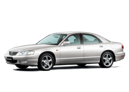 Ворсовые коврики на Mazda Eunos 800 1993 - 2003 в Саратове