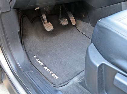 Ворсовые коврики на Land Rover Freelander II 2006 - 2014 в Саратове