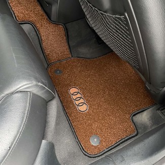 Ворсовые коврики на Audi A6 (C7) 2011 - 2018 в Саратове