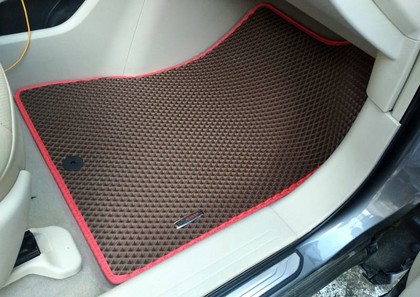 Ворсовые коврики на Nissan Murano (Z52) 2014 - 2022 в Саратове
